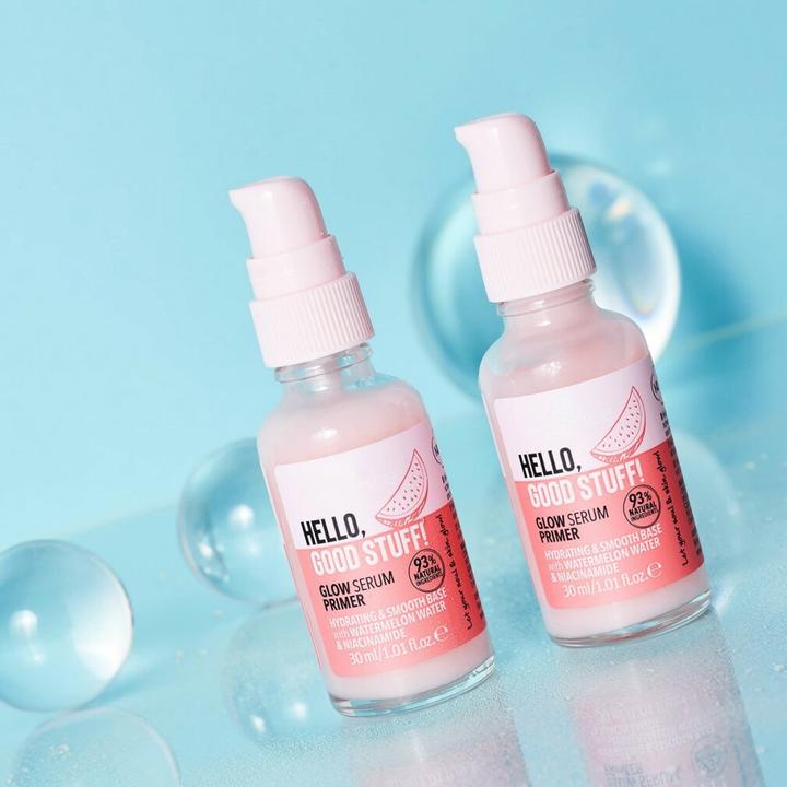 Actual product image essence Primer Glow serum Transparent (Transparent)