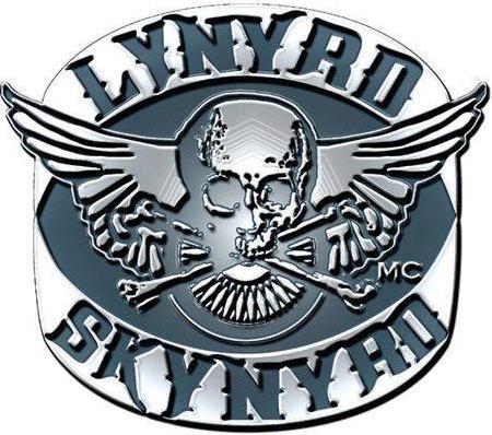 Produktbild Lynyrd Skynyrd Logo Abzeichen Biker Patch Metall