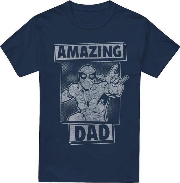 Produktbild Spiderman Amazing Dad TShirt Vatertag (XXL)