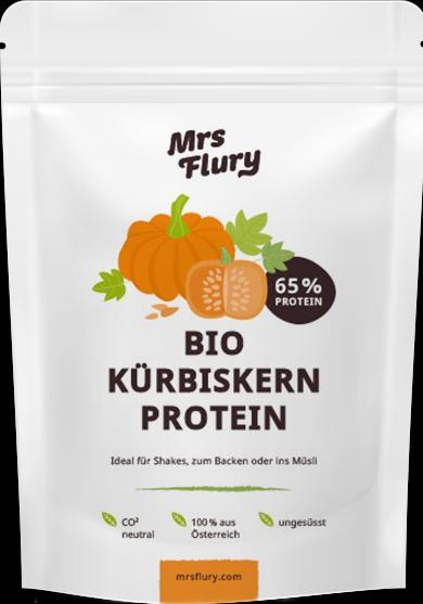 Image du produit Mrs Flury Poudre de protéines de pépins de courge bio (Graines de potiron, 1 pcs, 350 g)