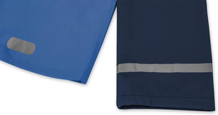 Actual product image Normani Kids rain jacket Teelin (158, 164)