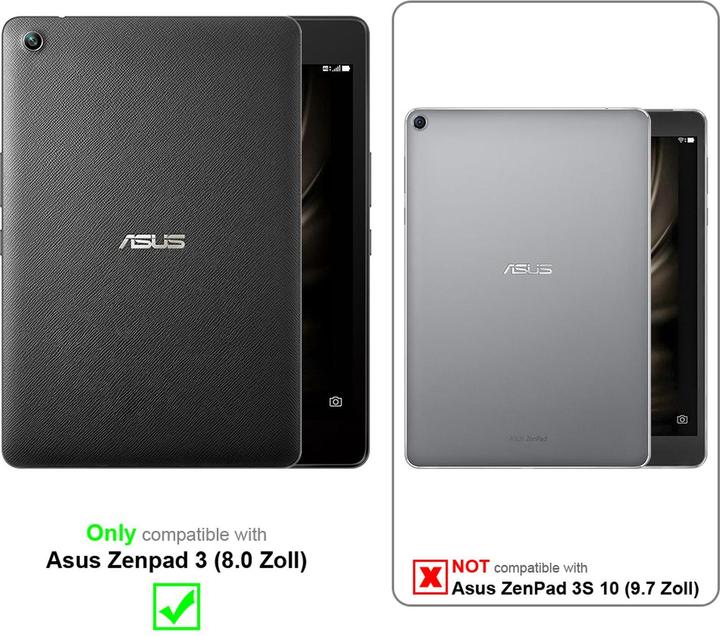 Actual product image Cadorabo Tablet sleeve Universal 360 (ZenPad 3)