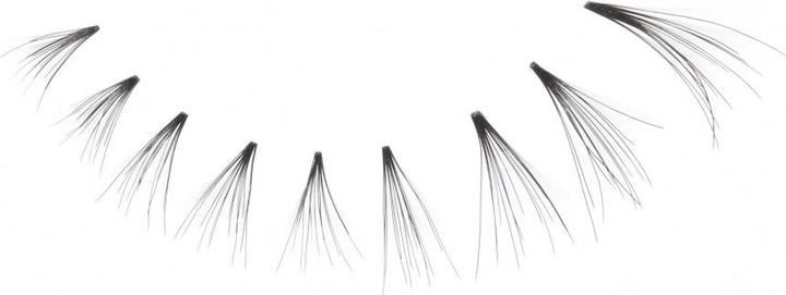 Actual product image Eylure - Einzelne Wimpern Kurz, Mittel & Lang (Eyelashes applicator)