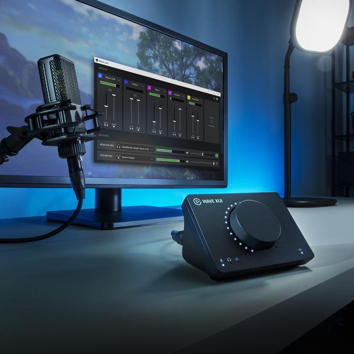 Actual product image Elgato Wave XLR (USB)