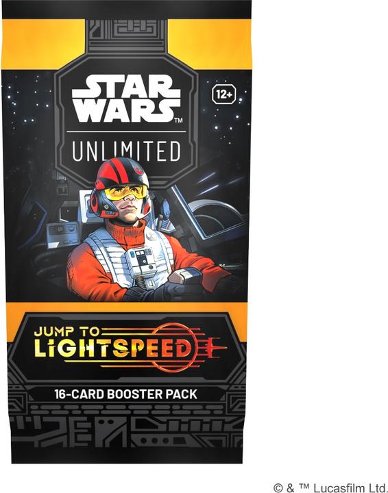 Image du produit Star Wars : Unlimited - Jump to Lightspeed Booster Pack - FFG - EN (Anglais)