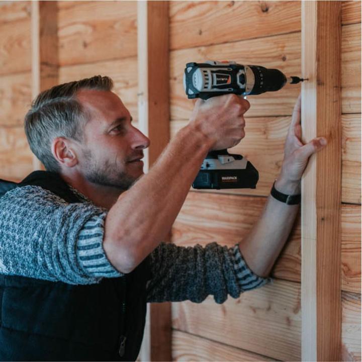 Actual product image Batavia 18V Battery Impact Drill (Rechargeable battery operated)