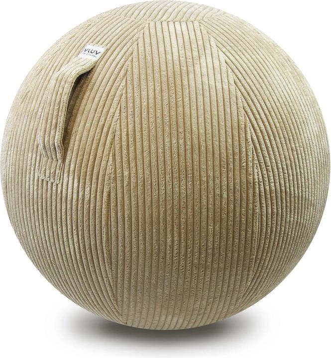 Actual product image Vluv Sitzball Vlip Ø 50-55 cm, Beige (55 cm)