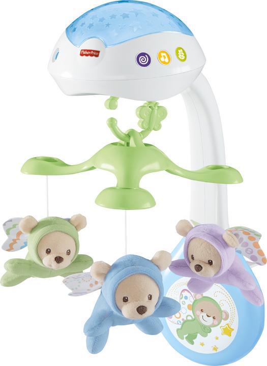 Fisher-Price Orso dei sogni mobile 3 in 1