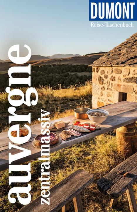 Image du produit Reise-Taschenbuch Auvergne, Zentralmassiv (Allemand, Hans E. Latzke, 2023)