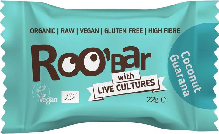 Immagine prodotto Roobar Palla energetica al cocco e guaranà 20 x 22 g (440 g)