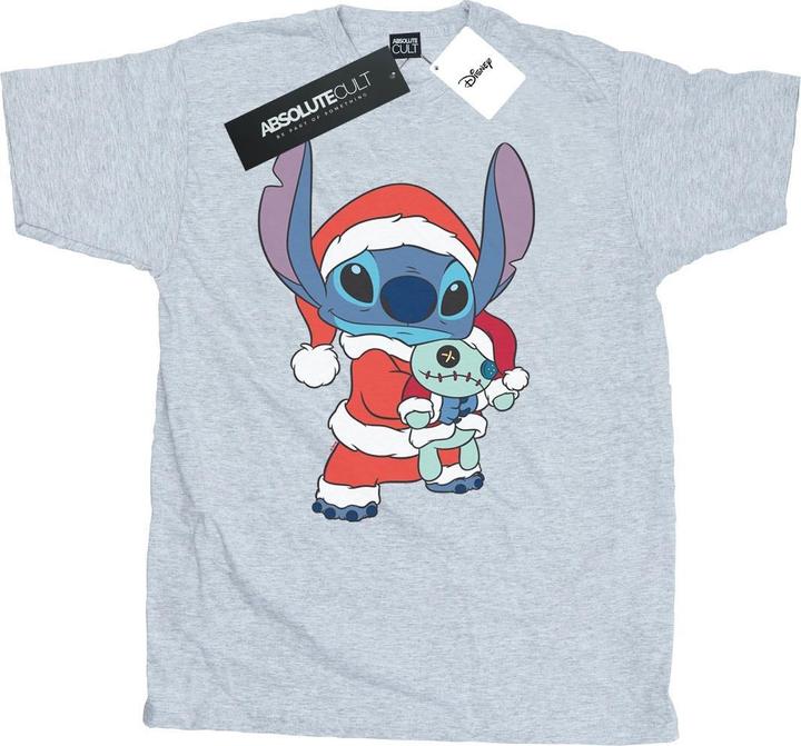 Produktbild Disney Lilo And Stitch Stitch Christmas TShirt (L)