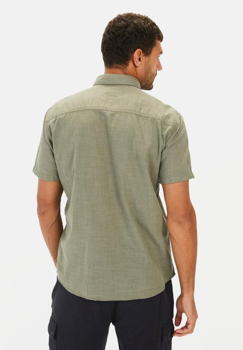 Produktbild Camel Active Kurzarmhemd mit Strukturmuster (5XL)