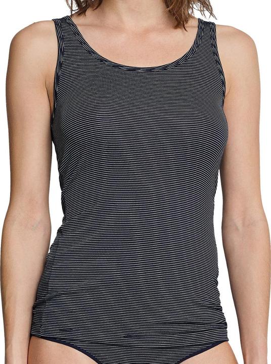 Actual product image Schiesser 4 Pack Modal Essentials Strappy Top (46, 3XL)