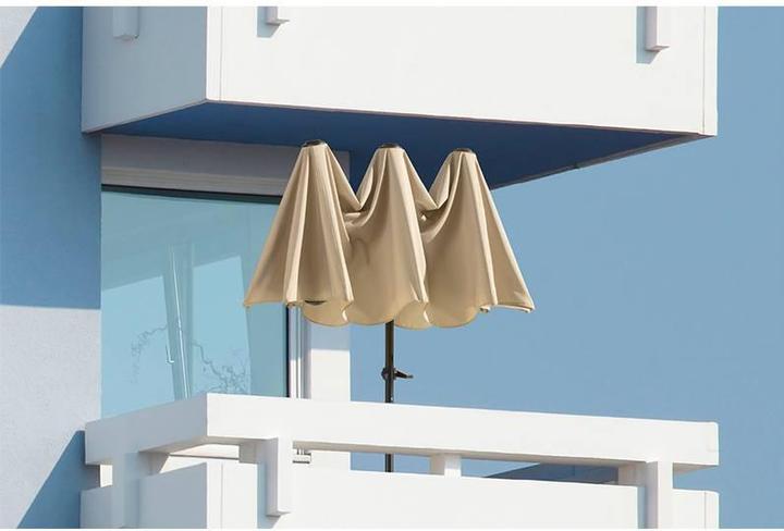 Immagine prodotto Schneider Schirme Ombrellone Schneider Salerno 300x150 cm natura (1.50 m)
