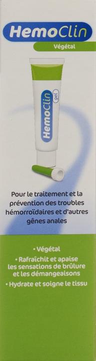 Actual product image HemoClin Gel for anal complaints of all kinds (Intimate gel)