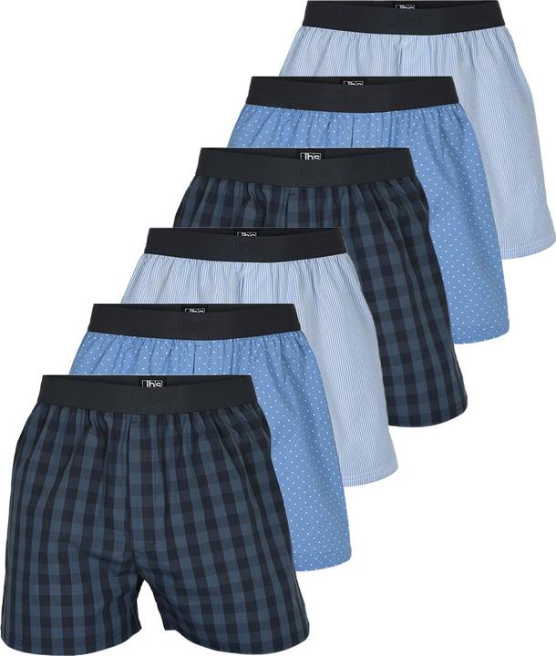 Immagine prodotto JBS Confezione da 6 boxer in cotone biologico (S, confezione da 6)