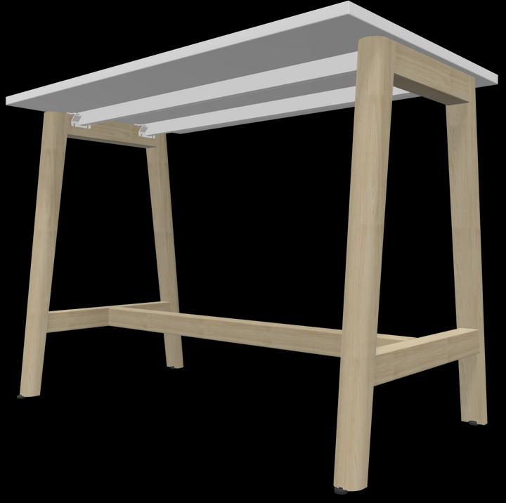 Image du produit Narbutas Nova Wood Table haute (120 x 70 x 90 cm)