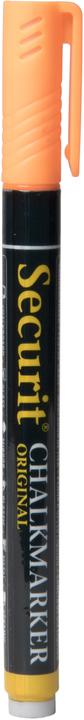 Securit Crayons (Orange, 2 mm, 1 x)