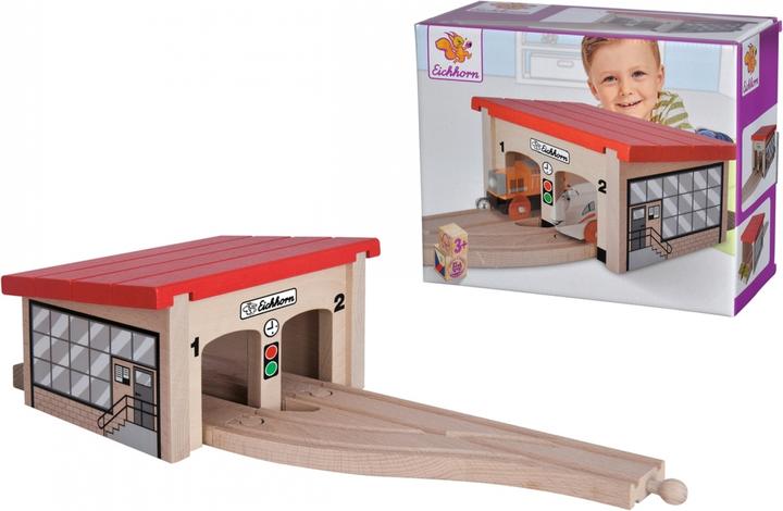 Produktbild Eichhorn EH Bahn, Lokschuppen