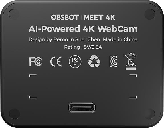 Immagine prodotto Obsbot Meet 4k (8.60 Mpx)