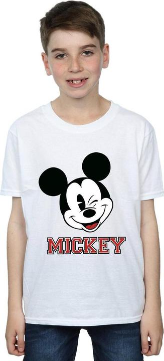 Actual product image Disney Boys Mickey Mouse Face T-Shirt (128)
