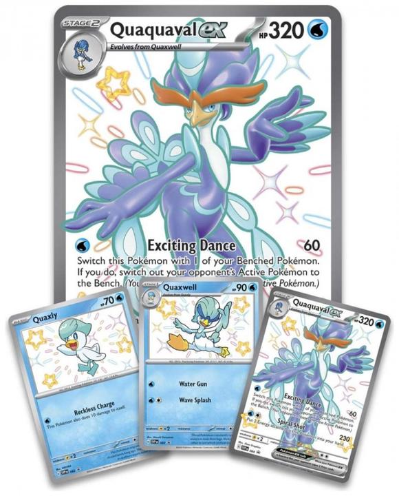 Actual product image Pokémon Paldean Fates (English, Box Set & Collection)