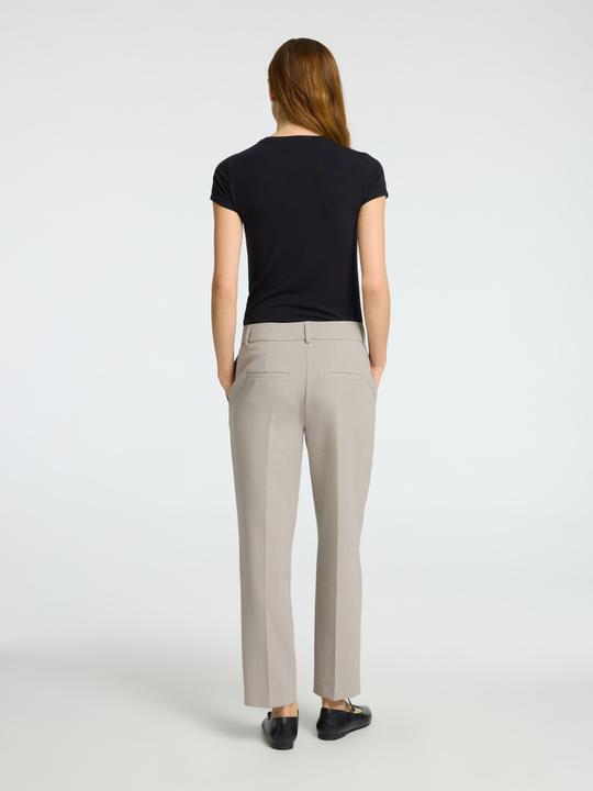 Produktbild Selected Femme Slfrita-Ria Mw Crop Pant Mel Noos (40)
