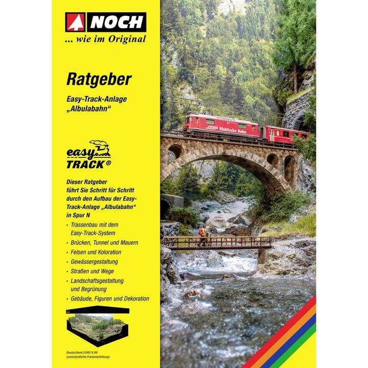 Actual product image Noch Easy-Track guide "The Albula railway in N gauge"