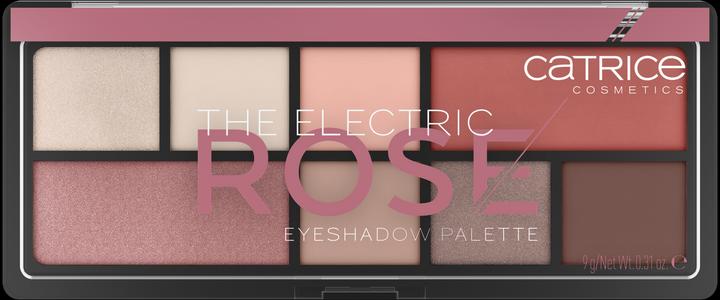 Catrice The Electric Rose Eyeshadow Palette (Rose)