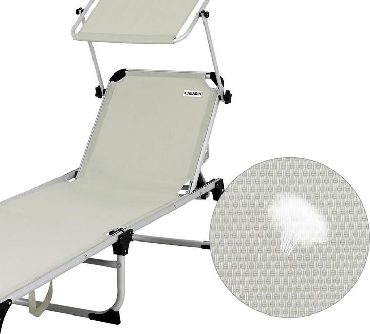 Produktbild Casaria Sonnenliege (210 cm)