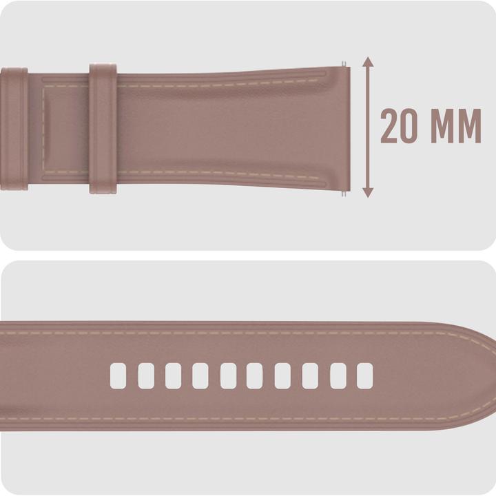Actual product image Avizar Replacement wristband (Leather)