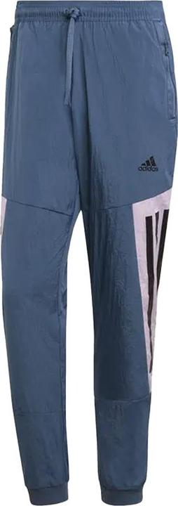 Actual product image adidas Mens Future Icons Stripe Tracksuit Bottoms (XS)