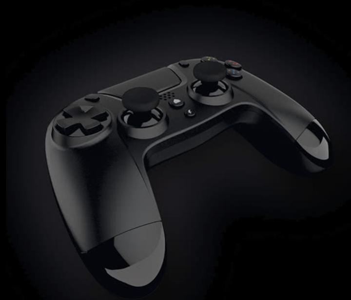 Produktbild Gioteck VX4 Black Gamepad Analogue / Digital PlayStation 4 (PS4)