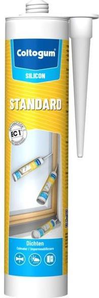Actual product image Coltogum Sealant Standard transparent 310ml (Transparent, 310 ml)