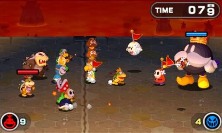 Actual product image Nintendo Mario & Luigi: Adventure Bowser + Bowser Jr.'s journey (3DS, Multilingual)