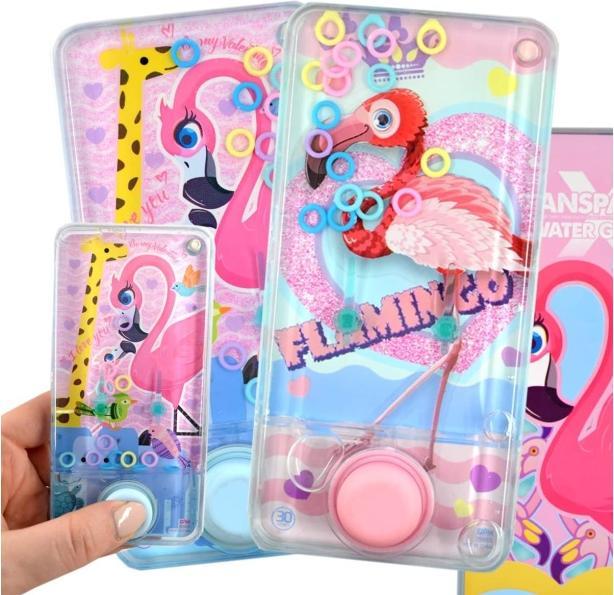 Actual product image LG-Imports Patience Water Feature Flamingo (German, French, Italian, English)