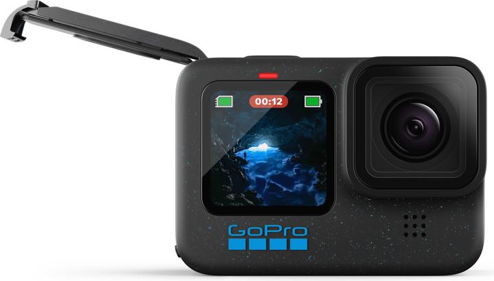 GoPro Endu, duimschroef, Actiecamera, USB-C kabel
