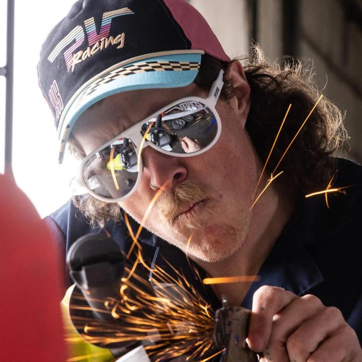 Actual product image Pit Viper The Jethawk The Vice Polarised