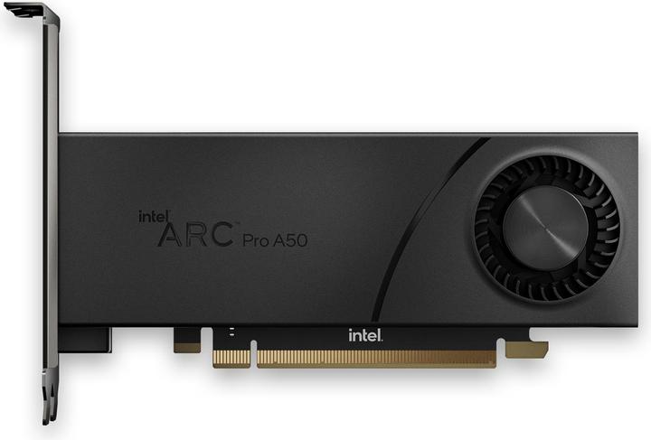 Actual product image Intel Arc Pro A50 (6 GB)