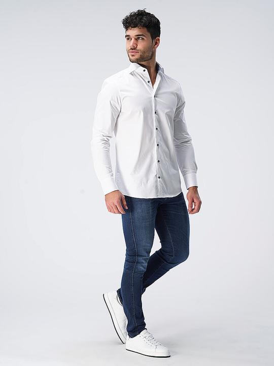Actual product image Stenströms Shirt Slim Fit (41)
