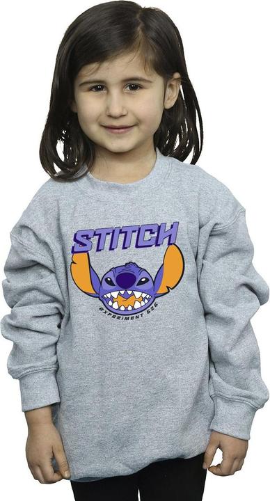 Disney Lilo And Stitch Purple Sweatshirt Mädchen