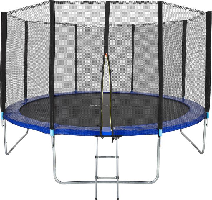 tectake Trampolin mit Sicherheitsnetz (396 cm)