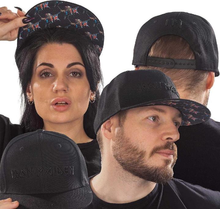 Image du produit Music Brand - Casquette de baseball TROOPER - Adulte (Taille unique)