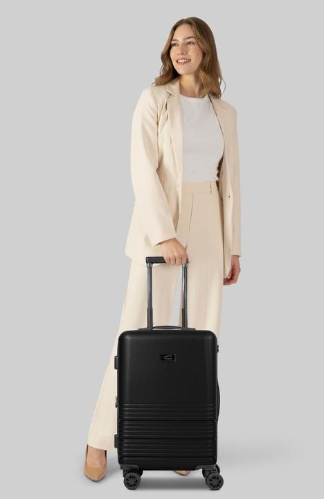 Actual product image Camel Active Hanoi 4 Rollen Kabinentrolley S 56 cm mit Dehnfalte (38 l, Hand luggage (up to 50 litres))