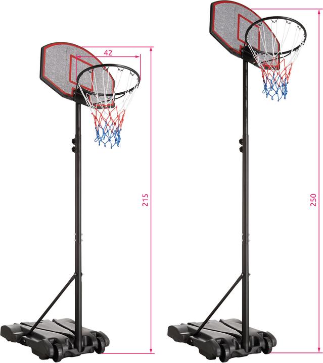 Image du produit tectake Basketball Hoop Harlem