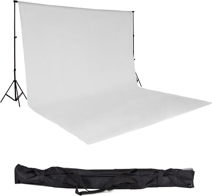 Actual product image tectake Photo background (300 cm, 600 cm)