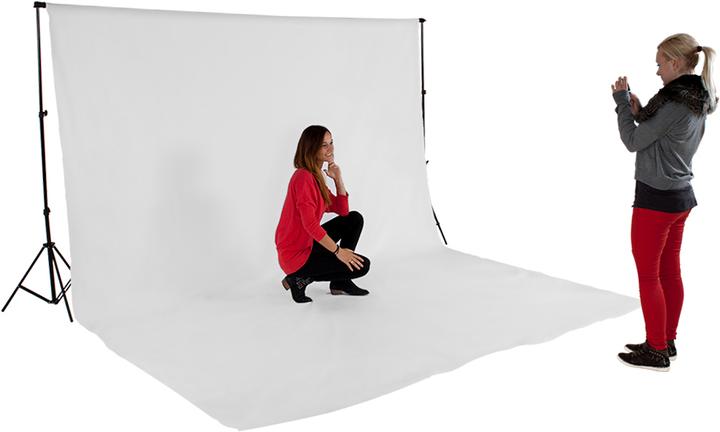 Actual product image tectake Photo background (300 cm, 600 cm)