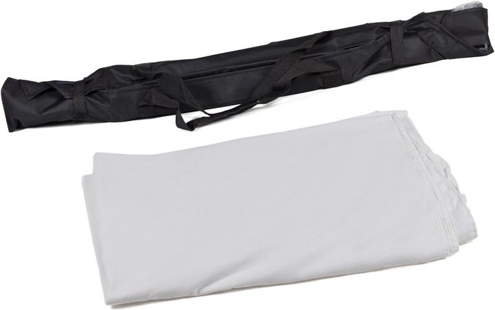 Actual product image tectake Photo background (300 cm, 600 cm)