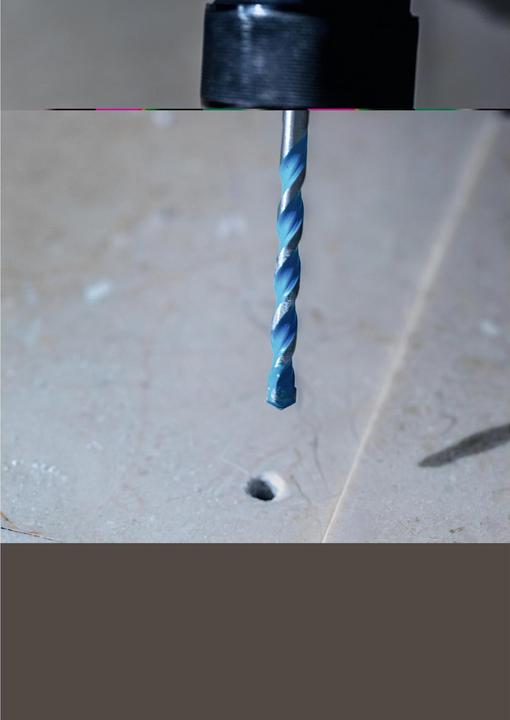 Actual product image Bosch Professional Zubehör EXPERT HEX-9 MultiConstruction drill bit set, 4/5/6/8 mm, 5 pcs. (4 mm, 5 mm, 6 mm, 8 mm)