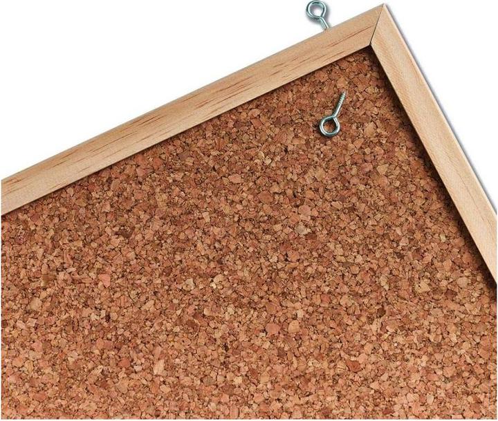Actual product image Zeller Present Pinboard (Bulletin board, 60 x 80 cm)